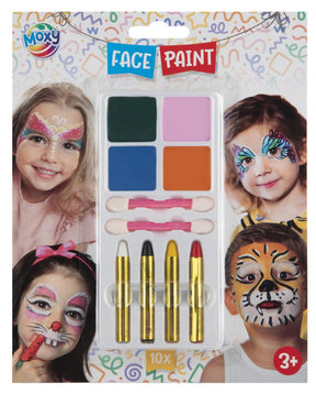 Moxy børne make-up 10 stk