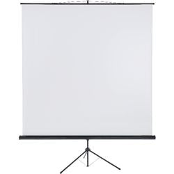 Projektionslærred franken x-traline 220x220cm hvid