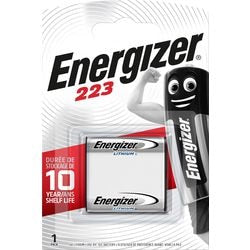 Batterier energigiver 223 6v