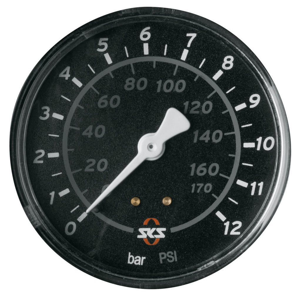 Sks pompd airmotion manometer 63mm sort