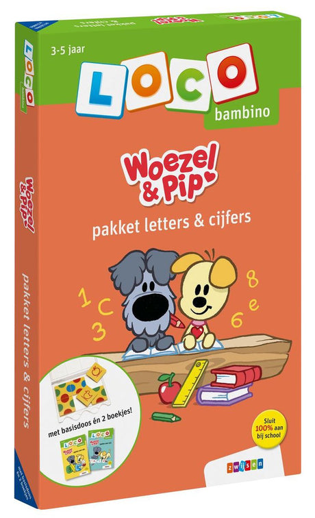 Loco bambino woozel og pip, pakke lette