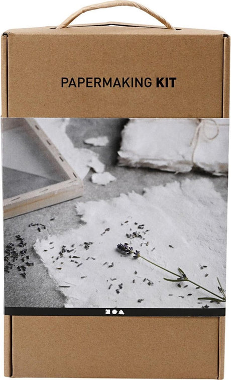 Kreativ virksomhed https: www.cchobby.nl starter-hobbyset-paper-making-1-box