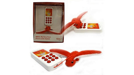 Brio min første telefon