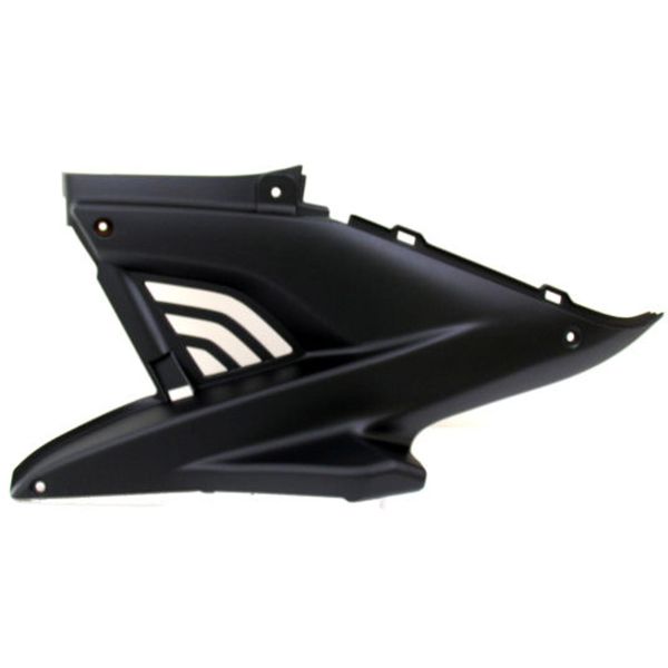 Edge Motor Screen Z Hood forlod Yamaha Aerox til BJ. 2014 Matt Black