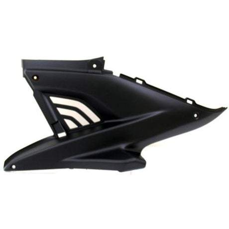 Edge Motor Screen Z Hood forlod Yamaha Aerox til BJ. 2014 Matt Black