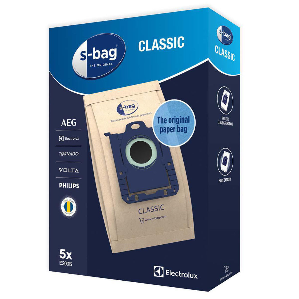 Electrolux 9001684621 støvsugerpose e200b