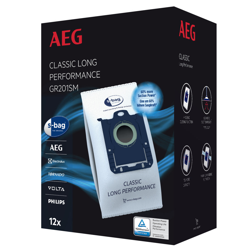Aeg s-bag lang perf. gr.201sm