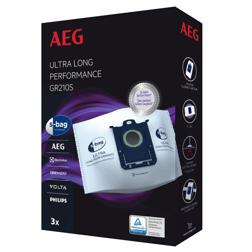 Aeg s-bag ult.lang pr.gr.210s