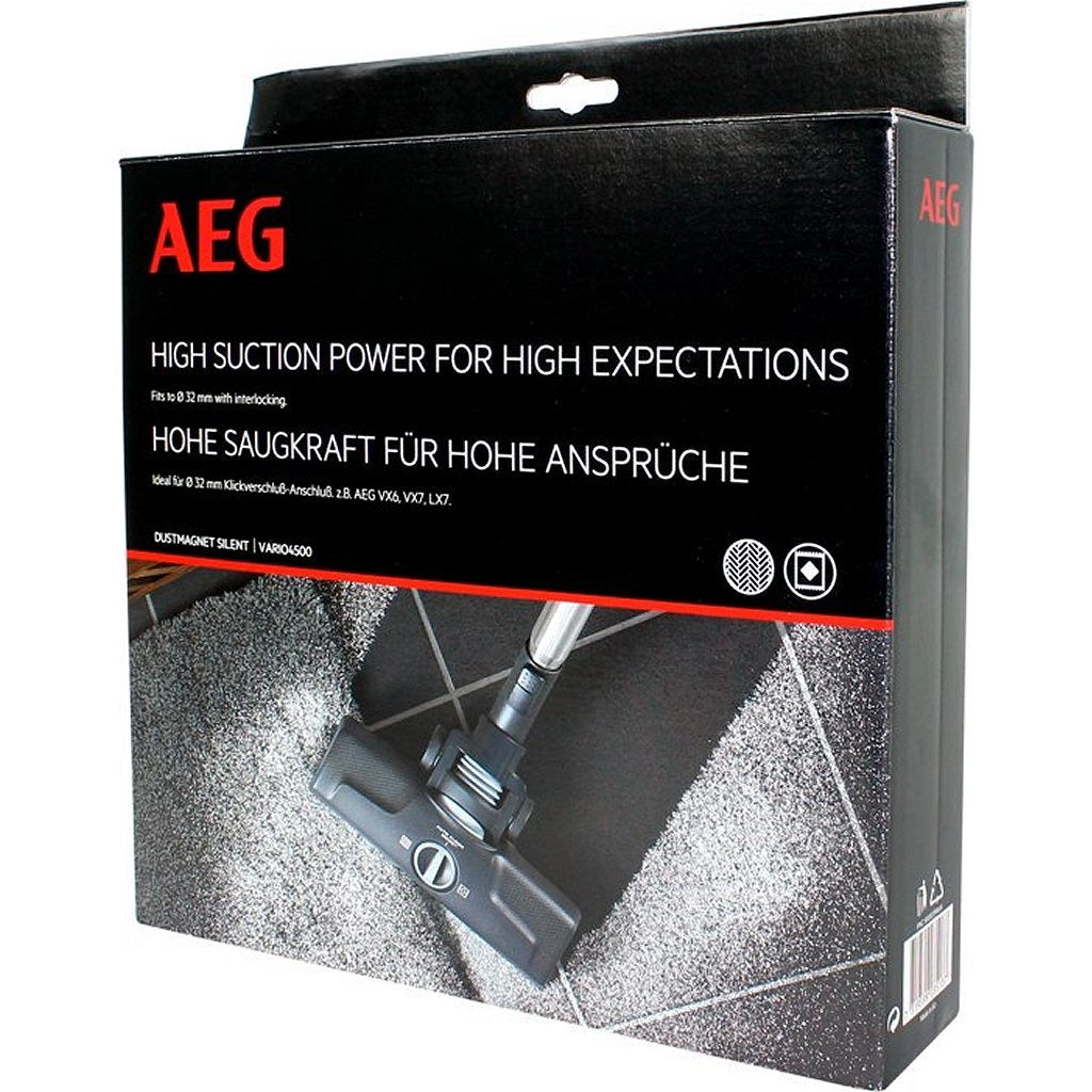 Aeg vario4500 støvmagnet støvsuger sugemund med 32 mm sammenlåsende grå