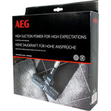Aeg vario4500 støvmagnet støvsuger sugemund med 32 mm sammenlåsende grå