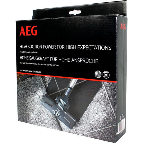 Aeg vario4500 støvmagnet støvsuger sugemund med 32 mm sammenlåsende grå