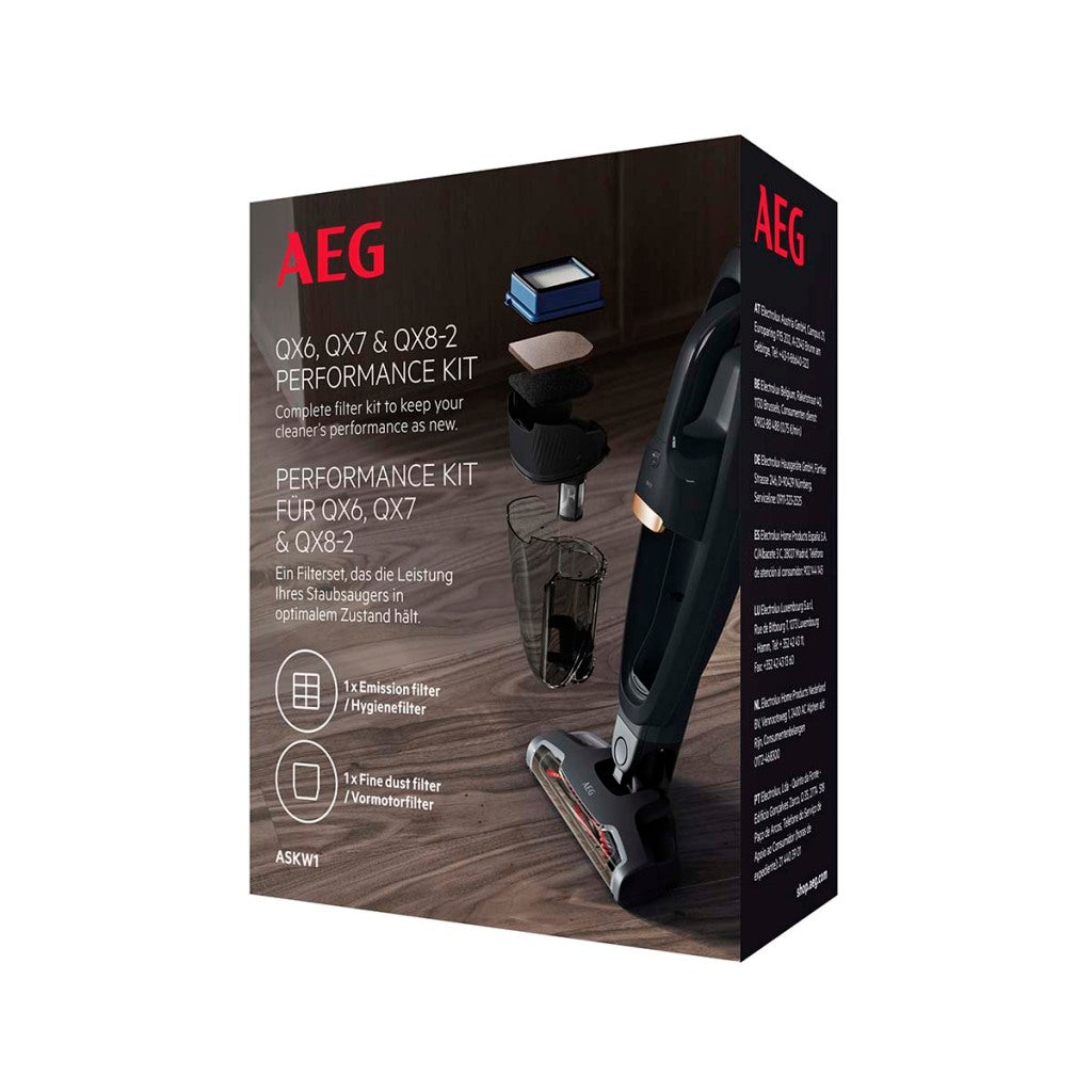 Aeg 9009232753 askw1 performance kit - 2 filtre