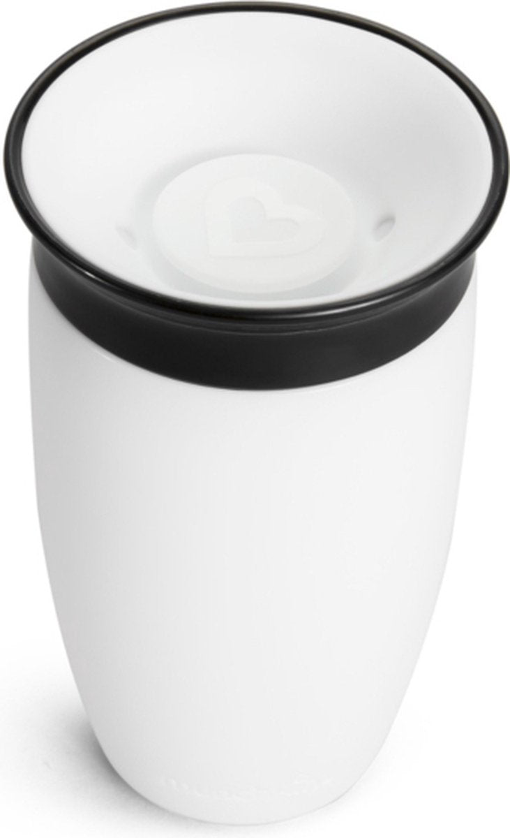 Munchkin miracle 360° trainer cup oefenbeker - wit - 207ml - anti-lek