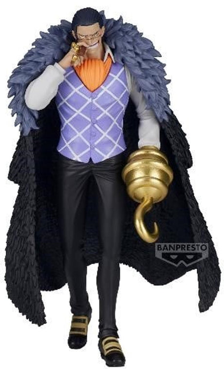 Banpresto co., ltd. ét stykke - shukkoen - krokodillestatue 17cm