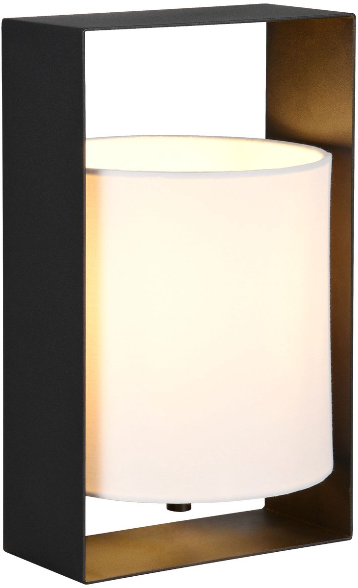 Rl live your light reality spand - bordlampe - sort mat - ekskl. 1x E27 4,9 W - ledningskontakt