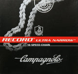 Campagnolo rekord ultra smal 10-speed kæde
