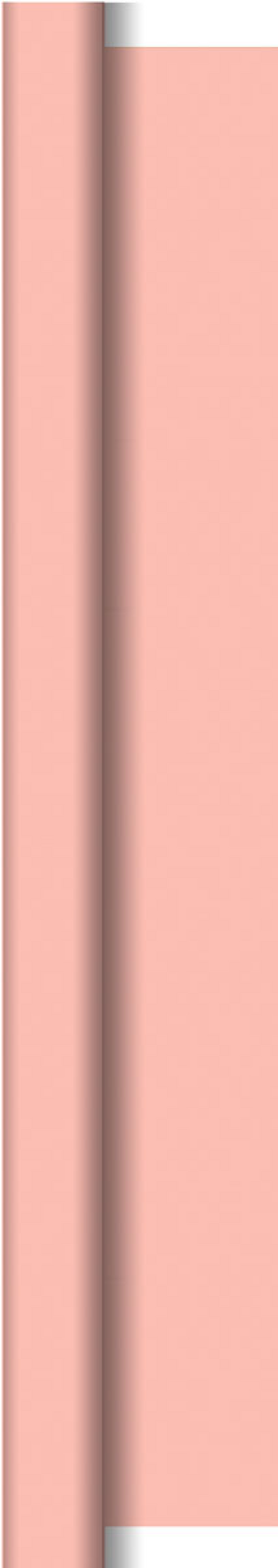 Duni cel tafellaken op rol mellow rose 118x500cm