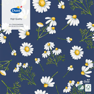 Duni servietter 33x33cm 20 stk