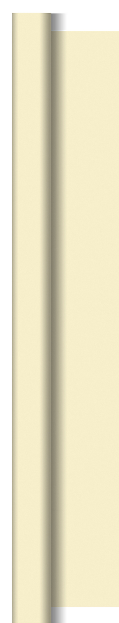 Duni dug på en rulle creme 118cm x 8 meter papir