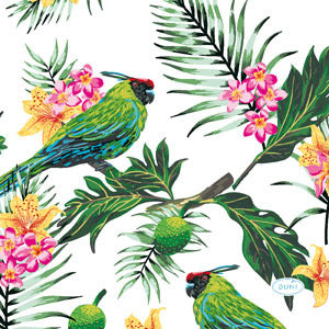 Ambiente servietter frugtagtig jungle 24x24 cm