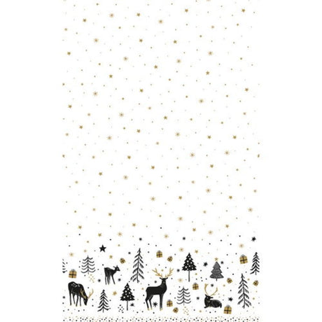 Duni dug magisk vinter 138x220cm