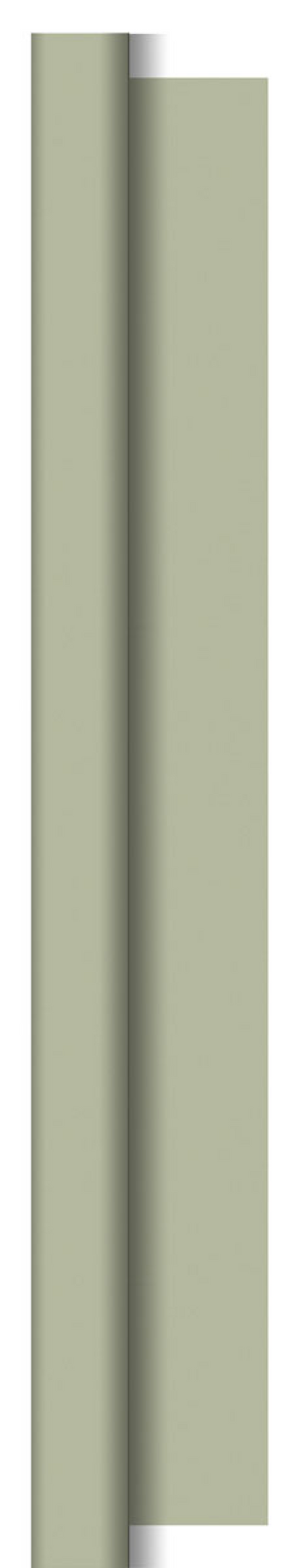 Duni duge på rulle pistaciegrøn cel 118x500 cm