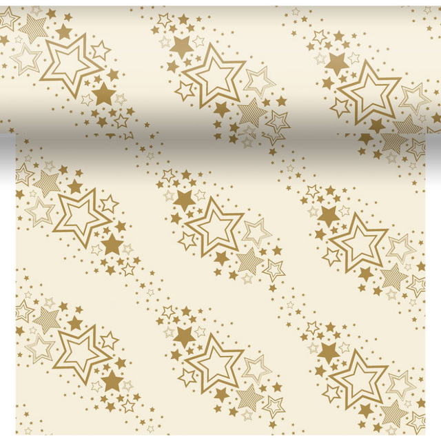 Duni 3-in-1 holiday star cream 40x480