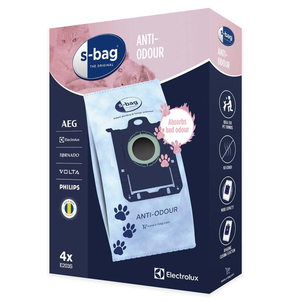 Electrolux e203s støvsugerpose e203