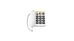 Doro phone easy 331ph fastnettelefon med fotonøgler