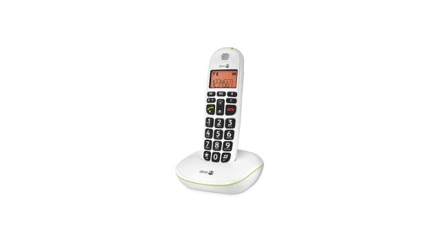 Doro doro phone easy 100w knap dect telefon hvid