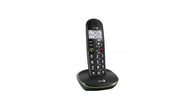 Doro phone easy 110 big button care dect phone sort