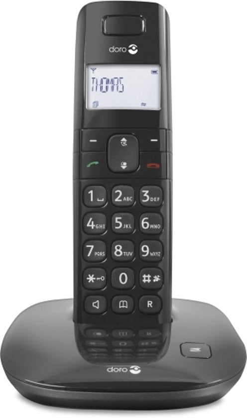 Doro Doro CF 1010 Dect Telefon Sort