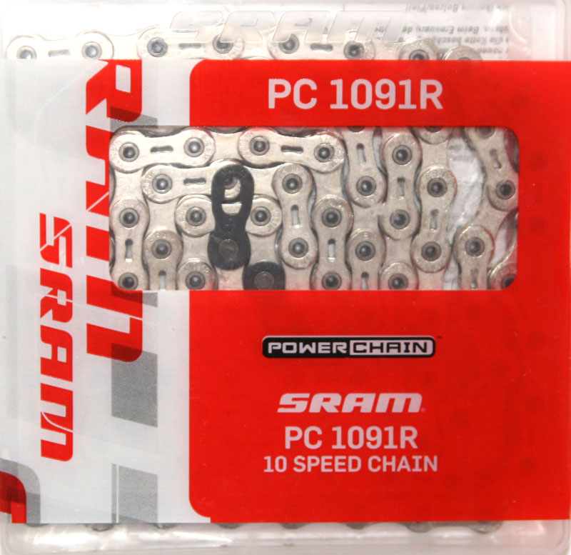 Sram powerchain pc-1091r hulstiftskæde 10-gears