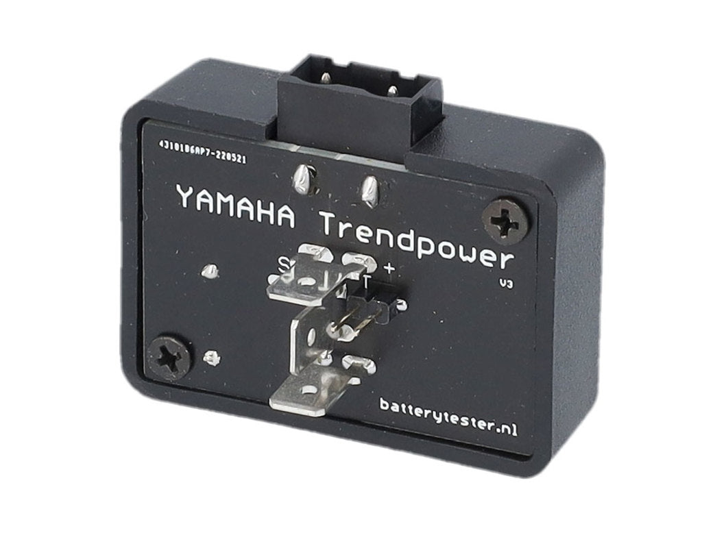 Batteritester batt bt yamaha trend strømadapter