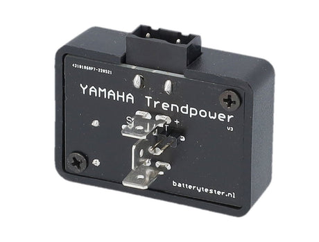 Batteritester batt bt yamaha trend strømadapter