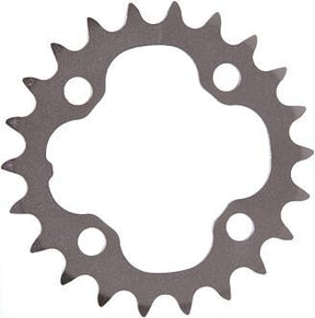 Shimano Chain Top Deore Chain Ring Shim. Deore 22T.4-Arm, 64 mm Sil.