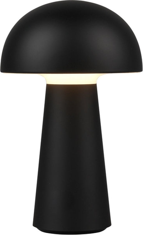 Rl live your light reality lennon - bordlampe - sort - inkl. 1x smd 2w - genopladelig - udendørs lampe - dæmpbar - udendørs belysning - ip44