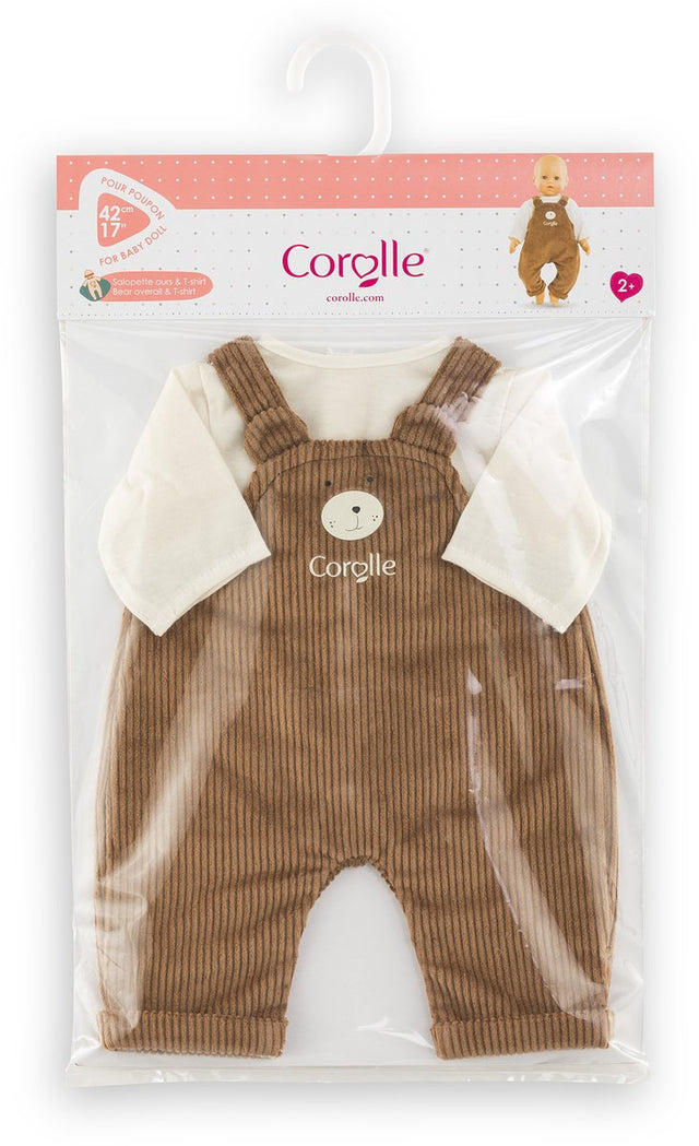 Corolle dukke overalls med t-shirt lille opdagelsesrejsende - 42cm
