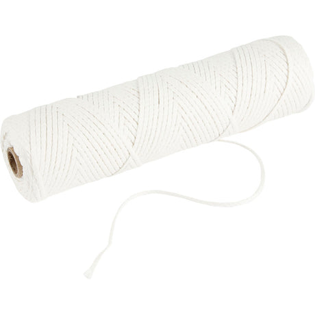 Creativ firmavæge, velegnet til sænkelys (dia. 15-22 mm) og støbte lys (dia. 40-60 mm), 100 gr, 50 m 1 rulle