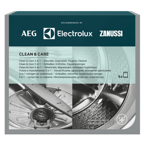 Aeg clean care 3 på 1 6 måneder