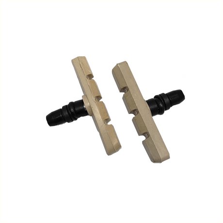 Falkx bremseklodser v-brems hvid pr. Par