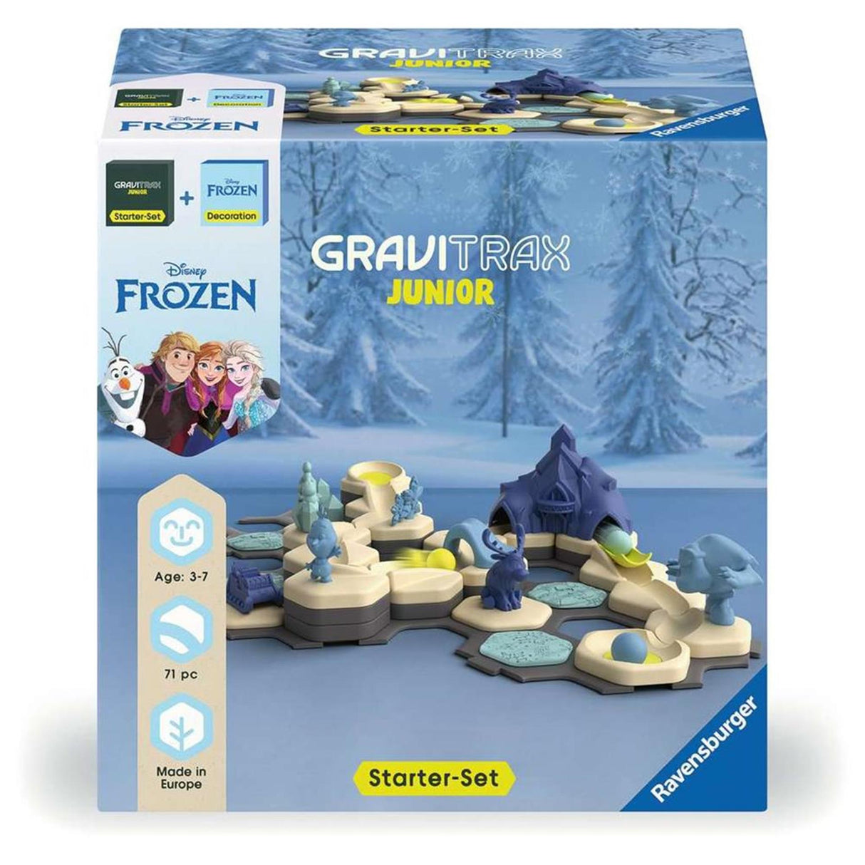 Ravensburger gravitrax junior bundt frosset