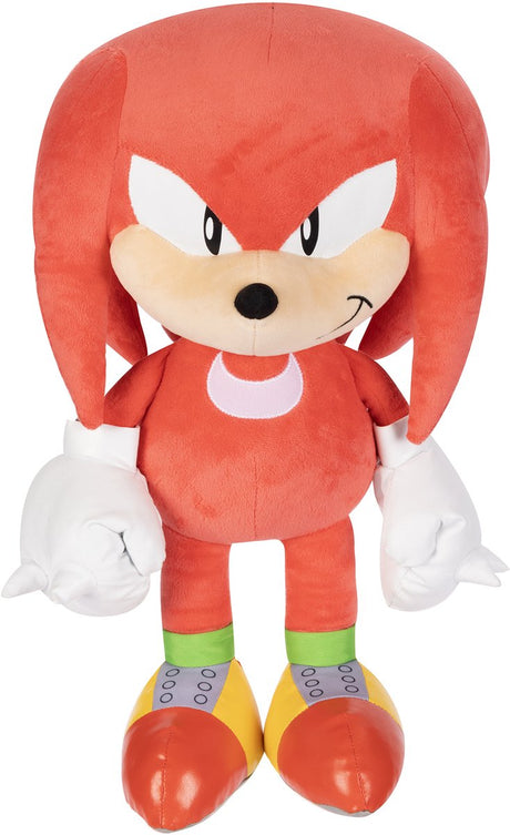 Jakks sonic - jumbo plys knofigur, 50 cm