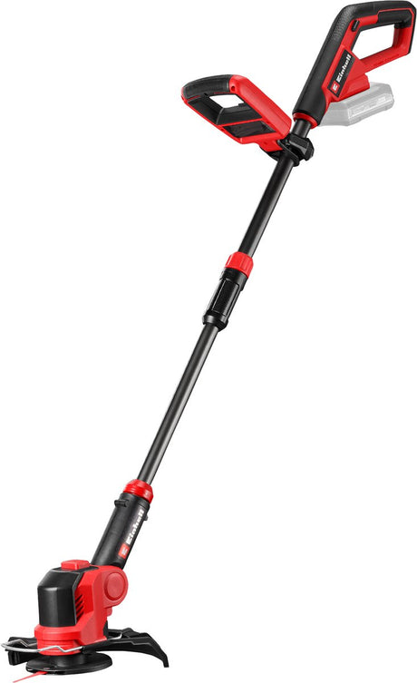 Einhell batteri græstrimmer ge-ct 18 25 li solo - power x-change - 18 v li-ion - klippediameter: 25 cm - drejeligt og vipbart motorhoved - blomsterbeskytter - ekskl. batteri og oplader