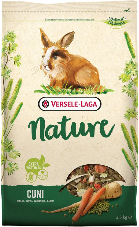 Versele-laga natur cuni - kaninfoder - 2,3 kg
