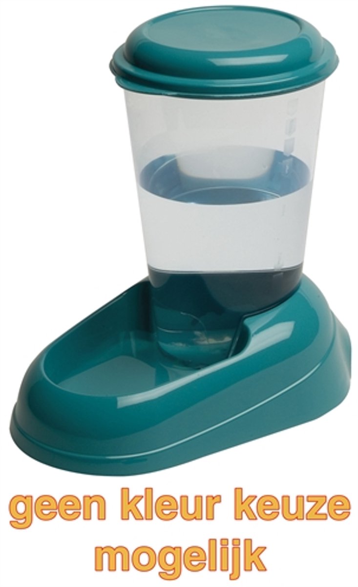 Ferplast nadir vanddispenser - assorteret - 3 ltr