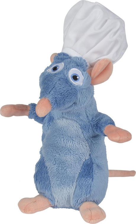 Simba legetøj remy med kokkehue - disney krammetøj - ratatouille krammetøj