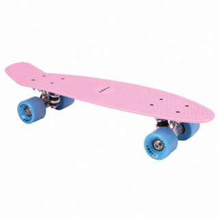 Alert udendørs skateboard 55 cm pink