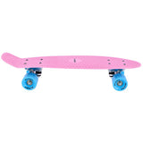 Alert udendørs skateboard 55 cm pink