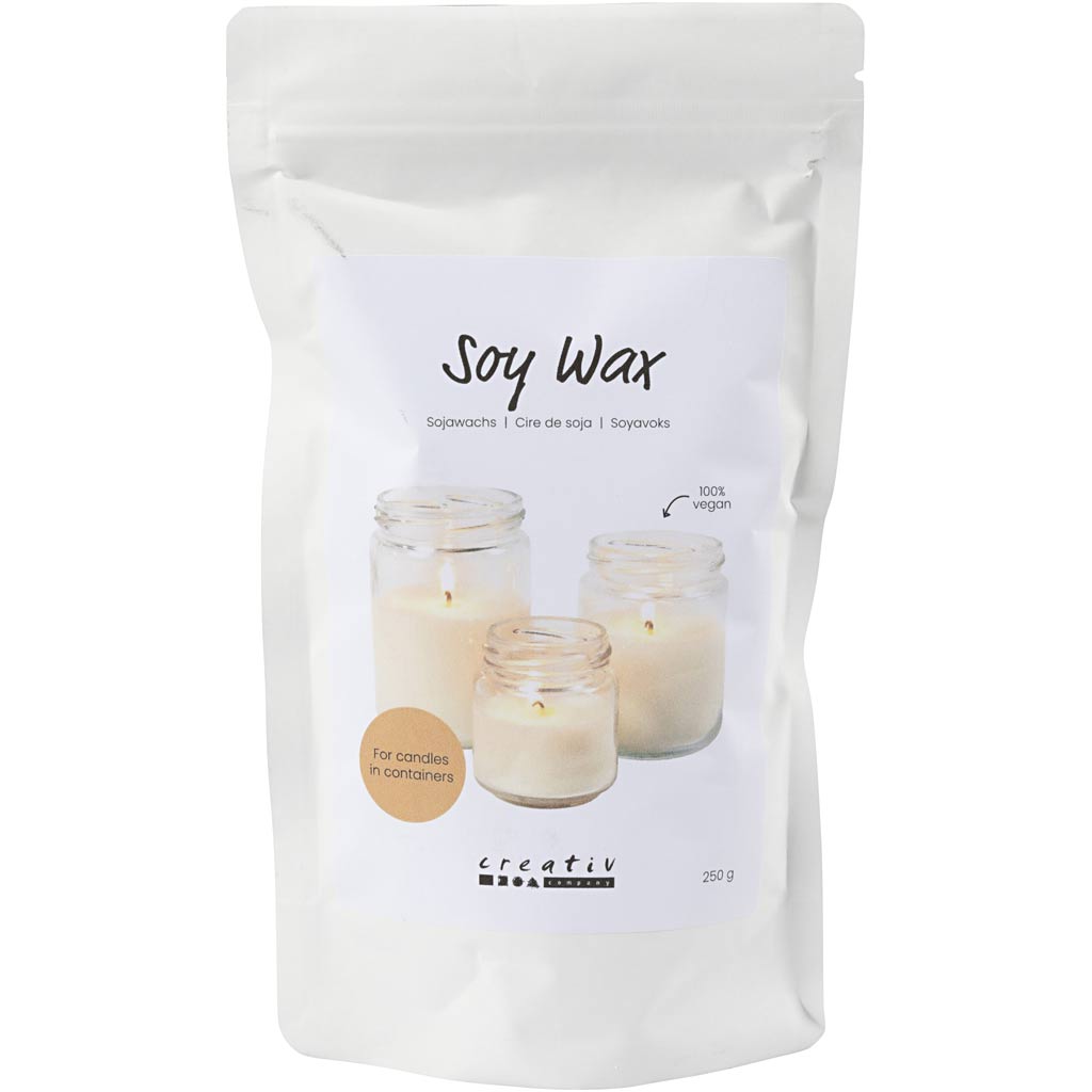 Creativ virksomhed https: www.cchobby.nl soy wax-for-candles-in-pots-creme-250-gr-1-doos